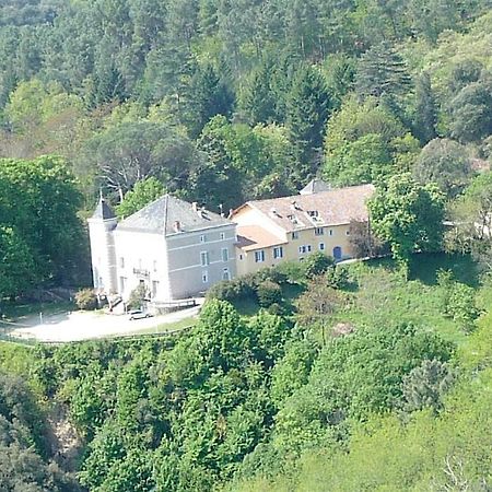 Hotel Du Chateau De Cabrieres Saint-Jean-du-Gard Kültér fotó