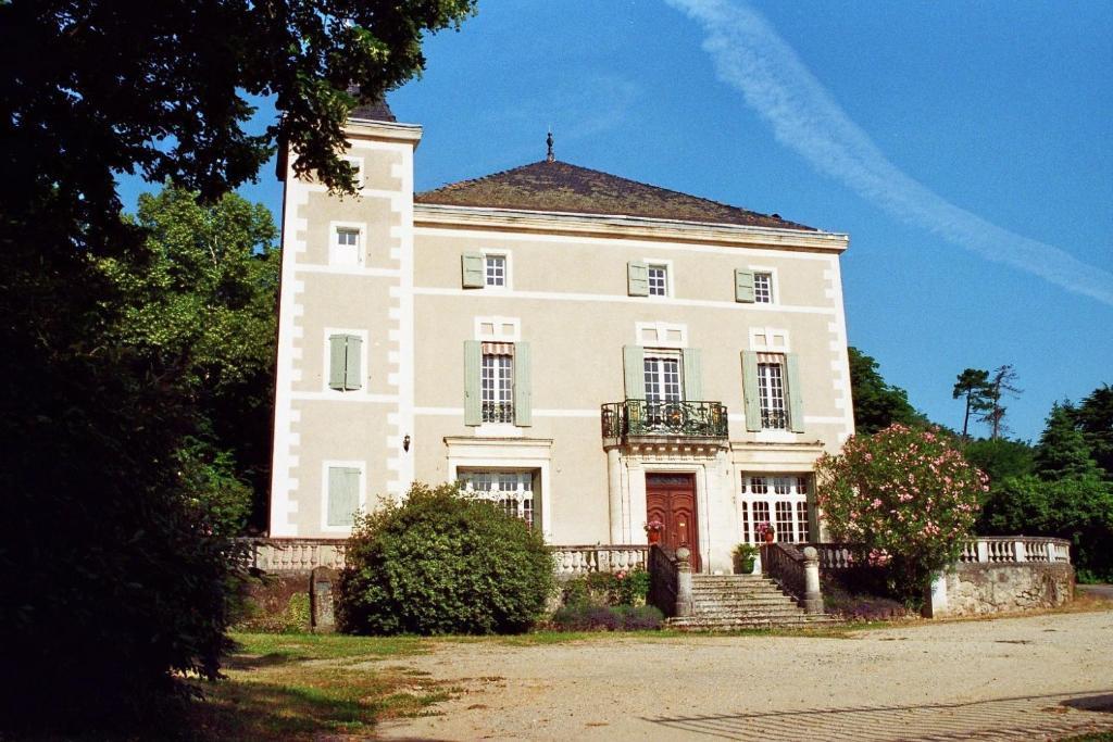 Hotel Du Chateau De Cabrieres Saint-Jean-du-Gard Kültér fotó
